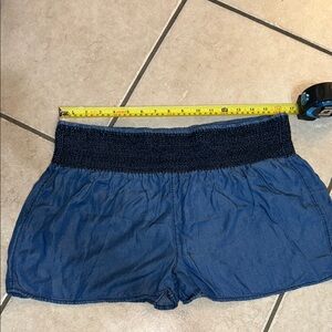 Tinseltown Dark Blue Jean Shorts